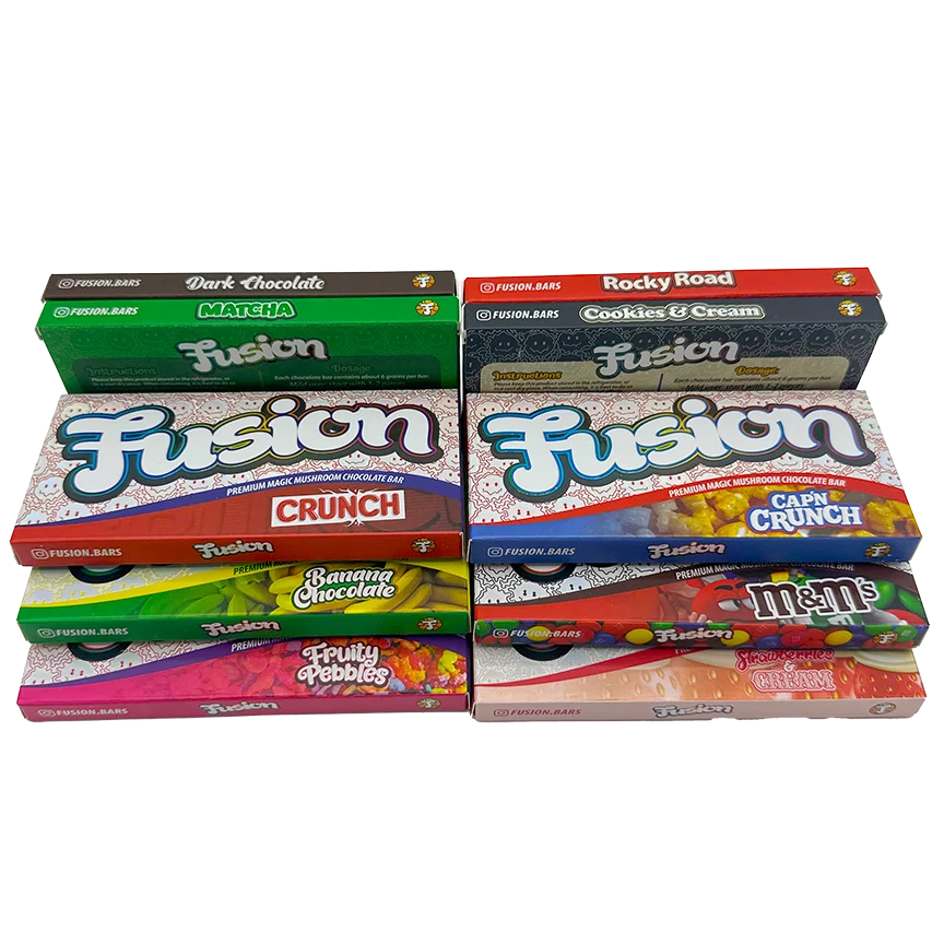 2025 Fusion Bars Store - Fusion Mushroom Bars Chocolate Store